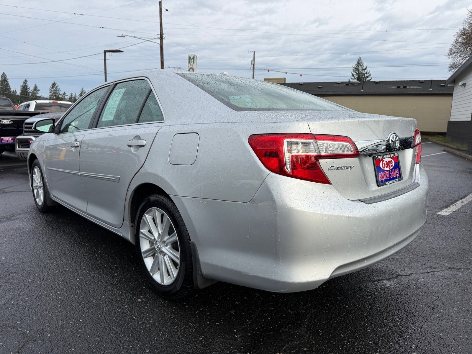 2013 Toyota Camry XLE
