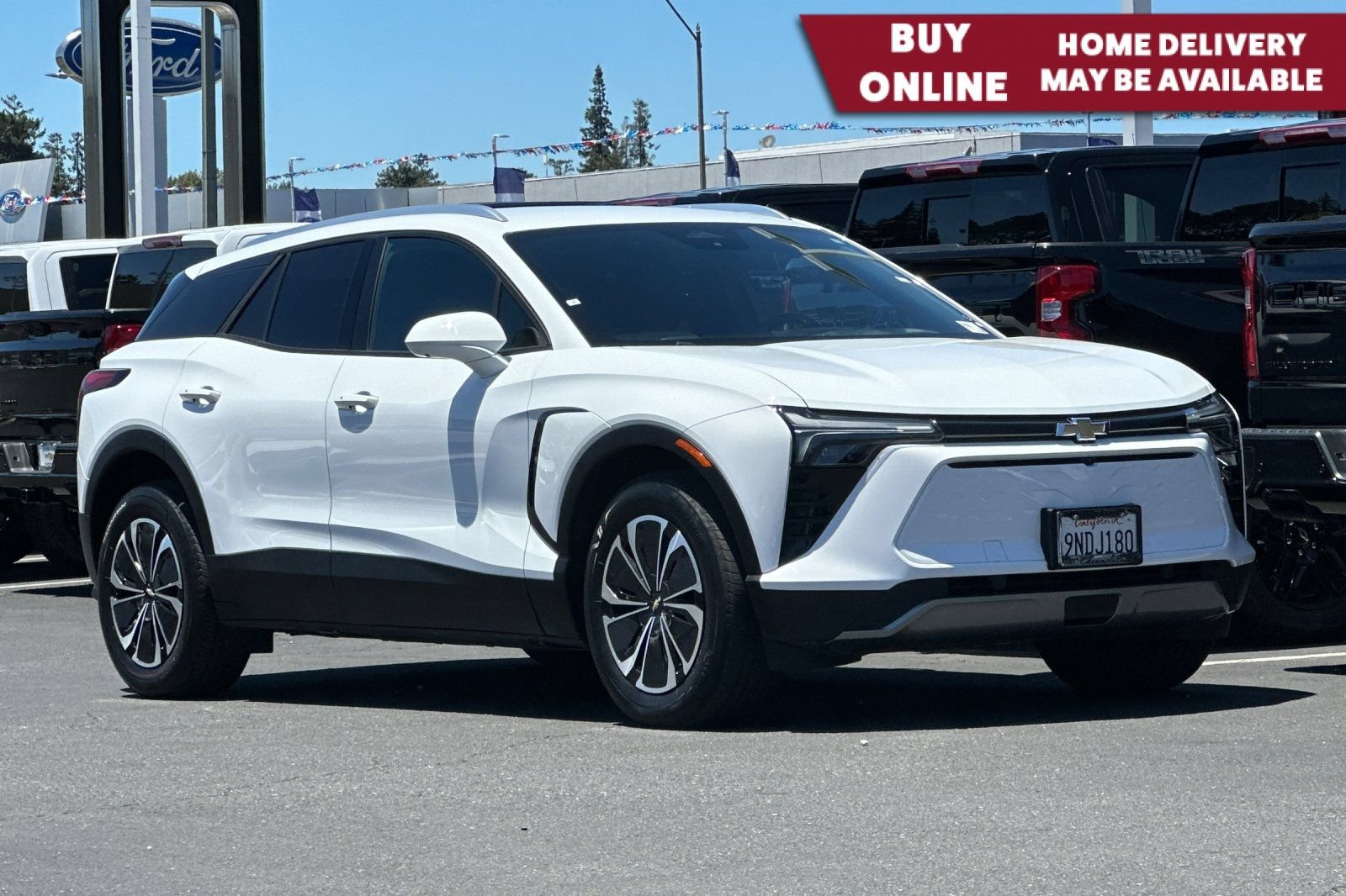 Used 2024 Chevrolet Blazer EV LT