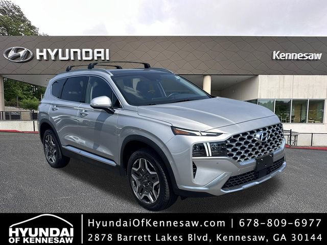Used 2021 Hyundai Santa Fe Limited