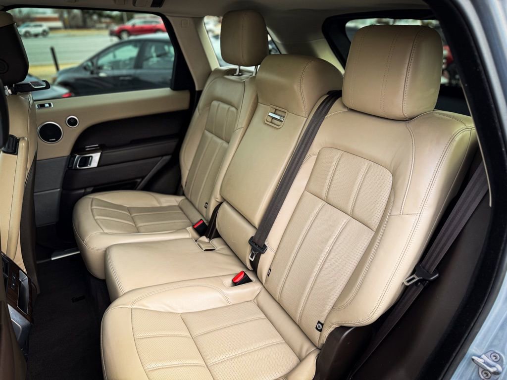 2018 Land Rover Range Rover Sport HSE