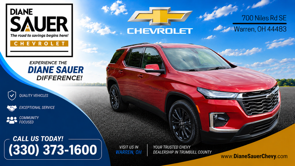 Used 2023 Chevrolet Traverse RS