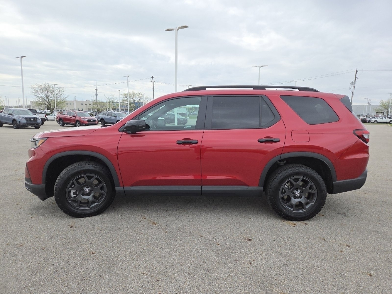 2025 Honda Pilot TrailSport