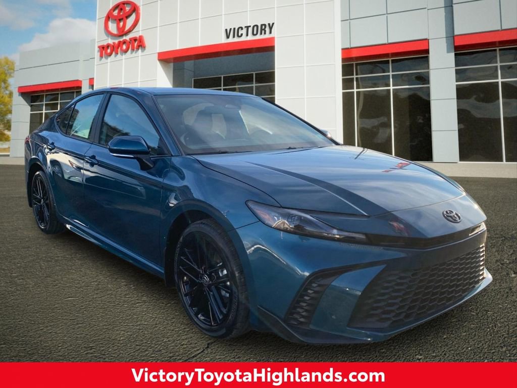 New 2026 Toyota Camry SE