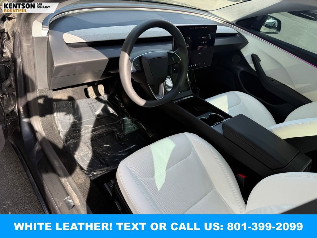 2025 Tesla Model 3 Long Range