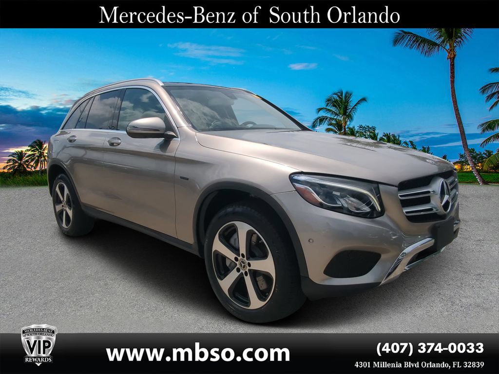 Used 2019 Mercedes-Benz GLC 350e 4MATIC