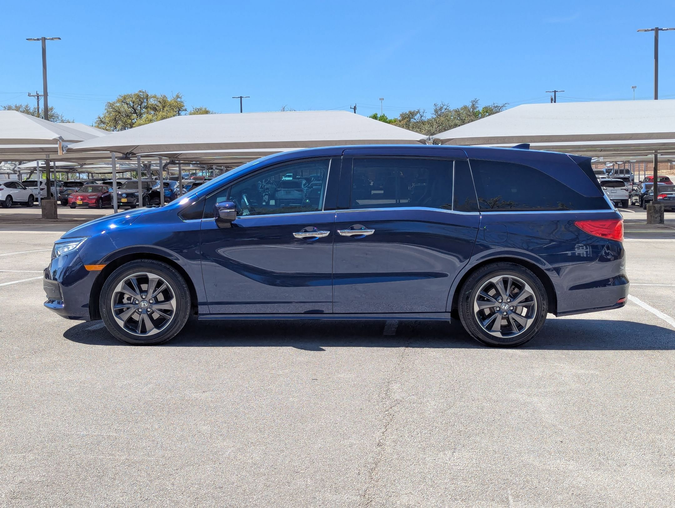 2023 Honda Odyssey Elite