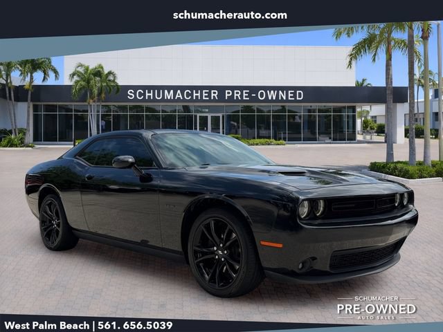 Used 2018 Dodge Challenger R/T w/ Blacktop Package