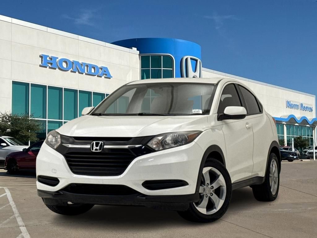 Used 2017 Honda HR-V LX