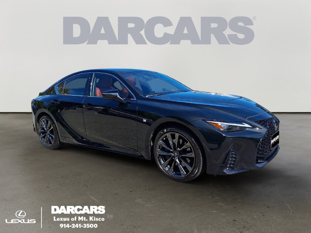 Used 2021 Lexus IS 350 F Sport w/ Accessory Package 2