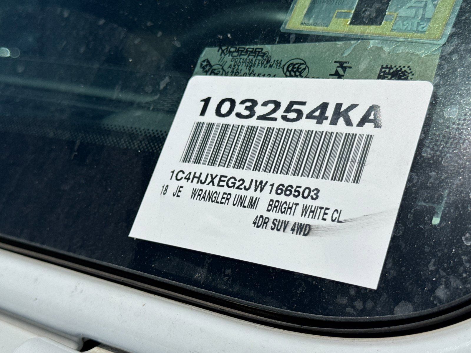 2018 Jeep Wrangler Unlimited Sahara