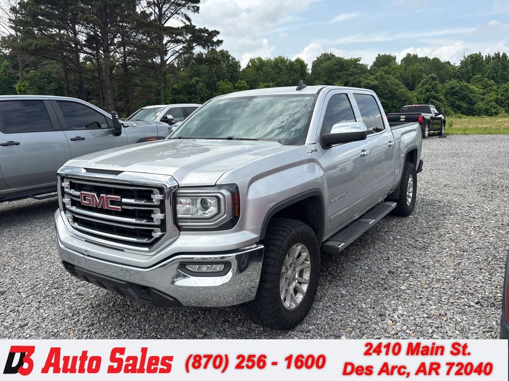 2018 GMC Sierra 1500 4WD Crew Cab 143.5" SLT for sale in Des Arc, AR