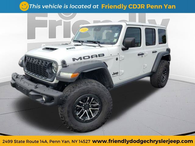 Used 2026 Jeep Wrangler Unlimited Rubicon 392 w/ Quick Order Package 27X Moab