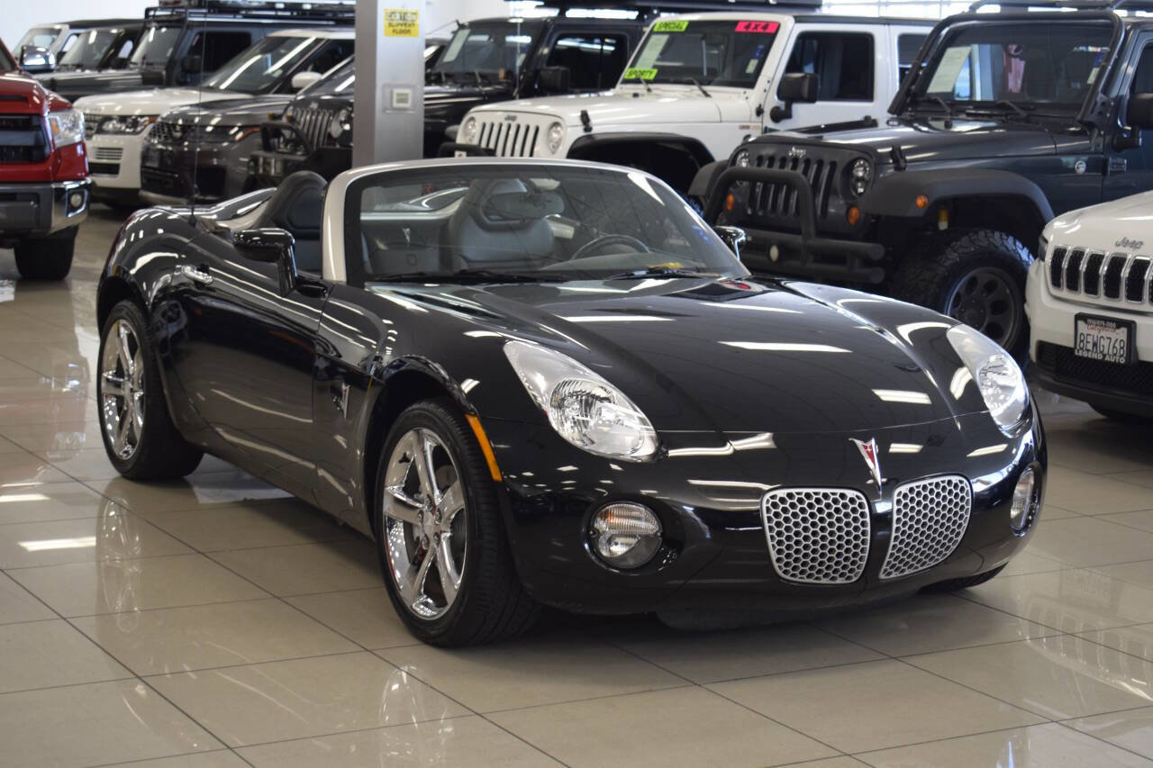 Used 2007 Pontiac Solstice Convertible w/ Premium Package