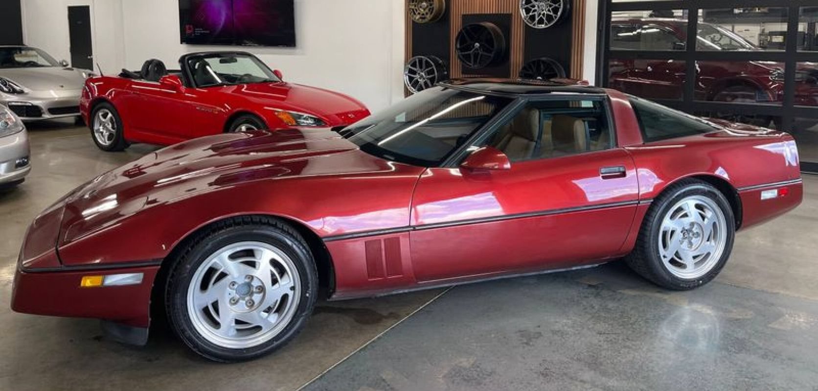 Used 1988 Chevrolet Corvette Coupe