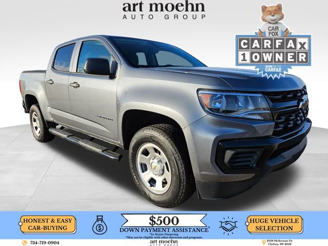Used 2022 Chevrolet Colorado W/T w/ WT Convenience Package