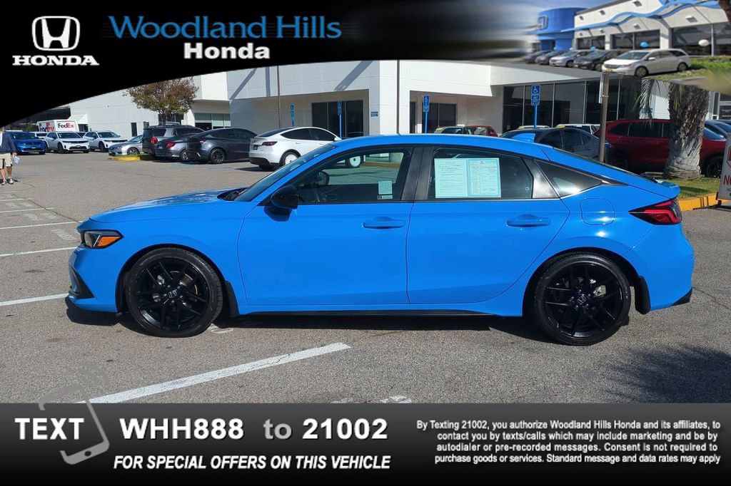 2024 Honda Civic Sport