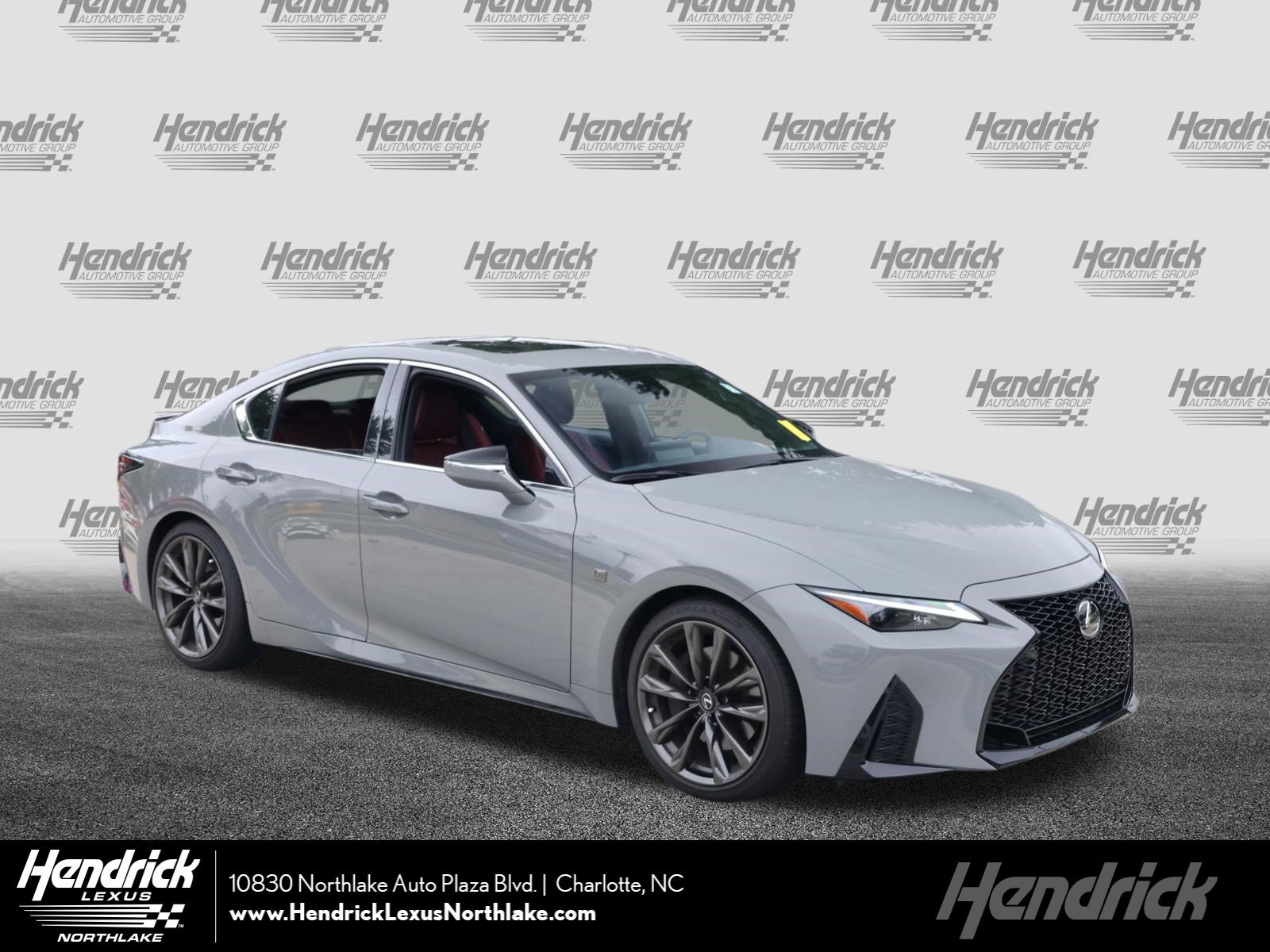 Certified 2025 Lexus IS 350 F Sport