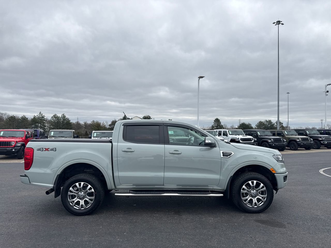 2023 Ford Ranger Lariat