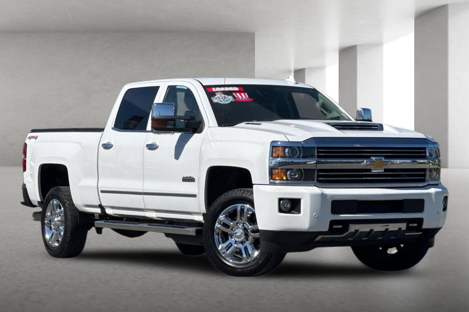 Used 2017 Chevrolet Silverado 2500 High Country w/ Duramax Plus Package