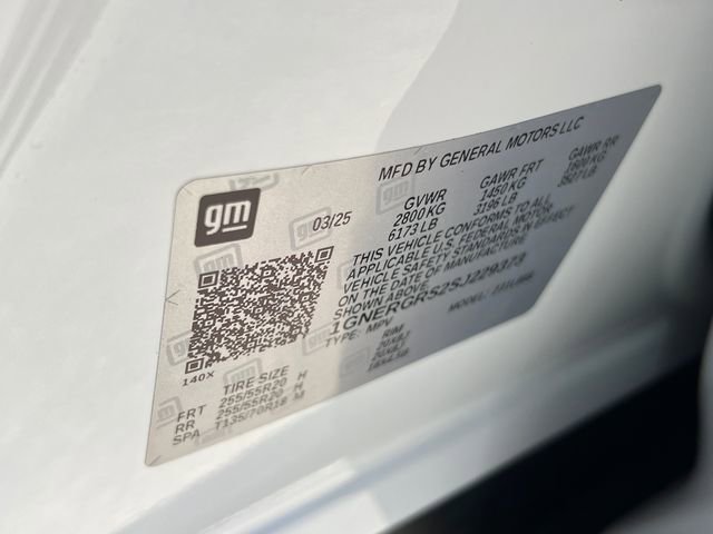 2025 Chevrolet Traverse LT