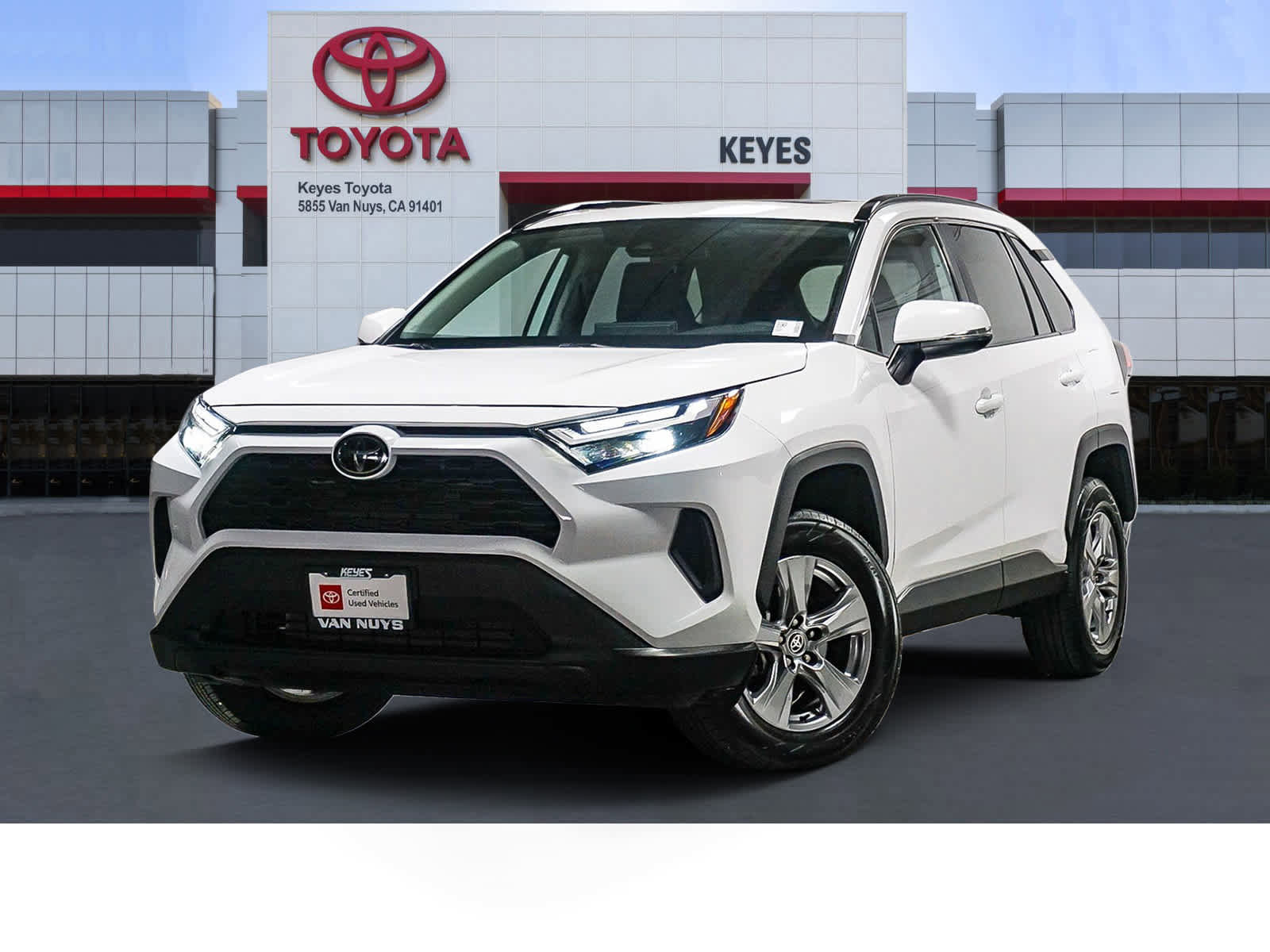 Certified 2025 Toyota RAV4 XLE w/ Convenience Package