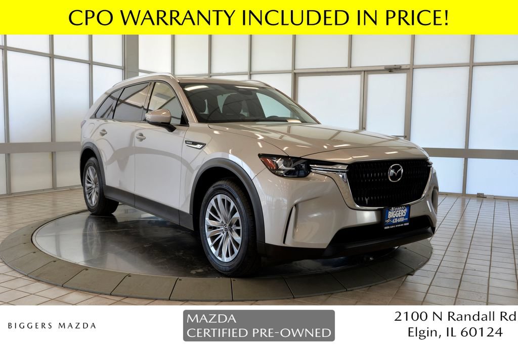 Certified 2024 MAZDA CX-90 Plug-In Hybrid w/ Preferred