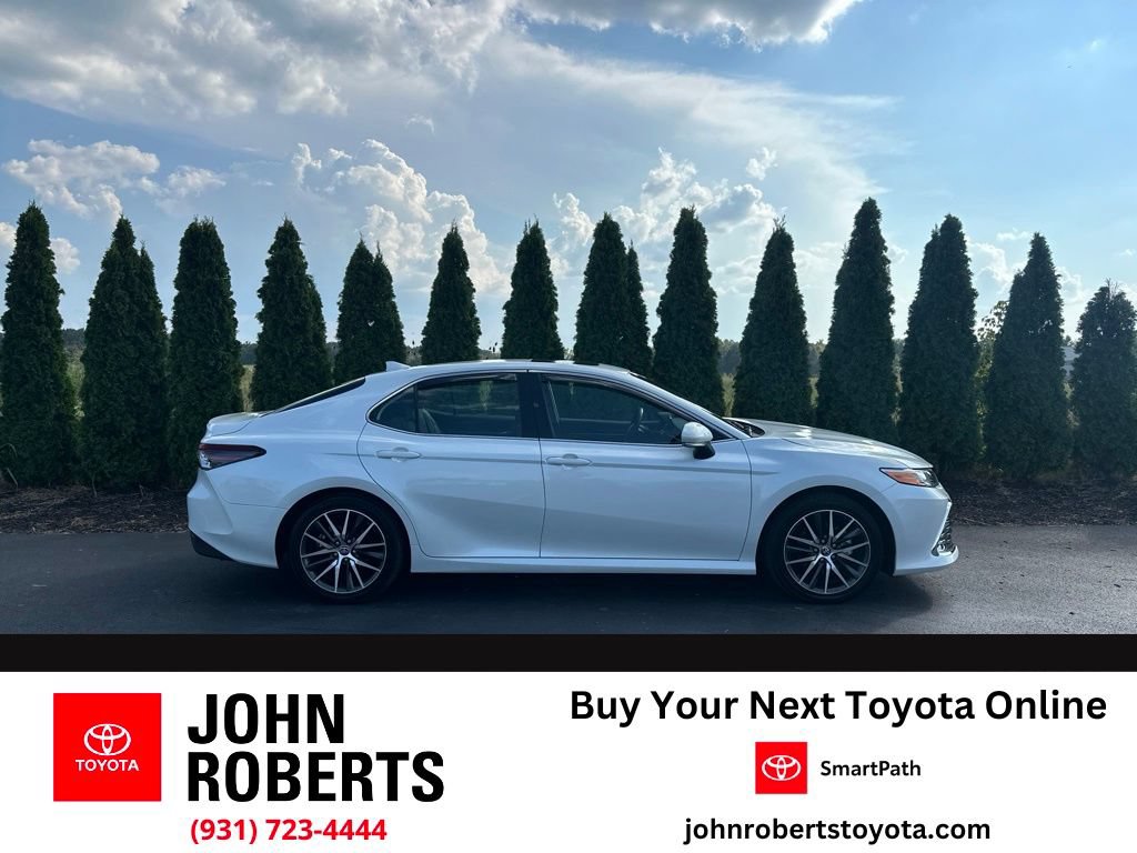 Certified 2022 Toyota Camry XLE w/ Navigation Upgrade Package