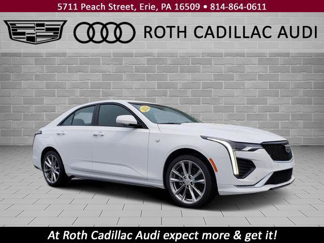 Used 2022 Cadillac CT4 Sport w/ Climate Package