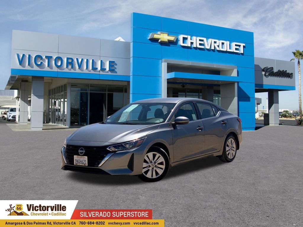 Used 2024 Nissan Sentra S