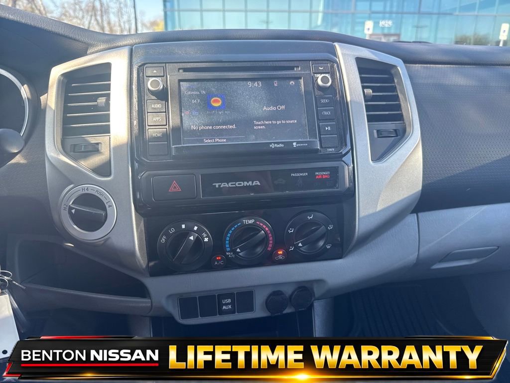 2015 Toyota Tacoma 4x4 Double Cab