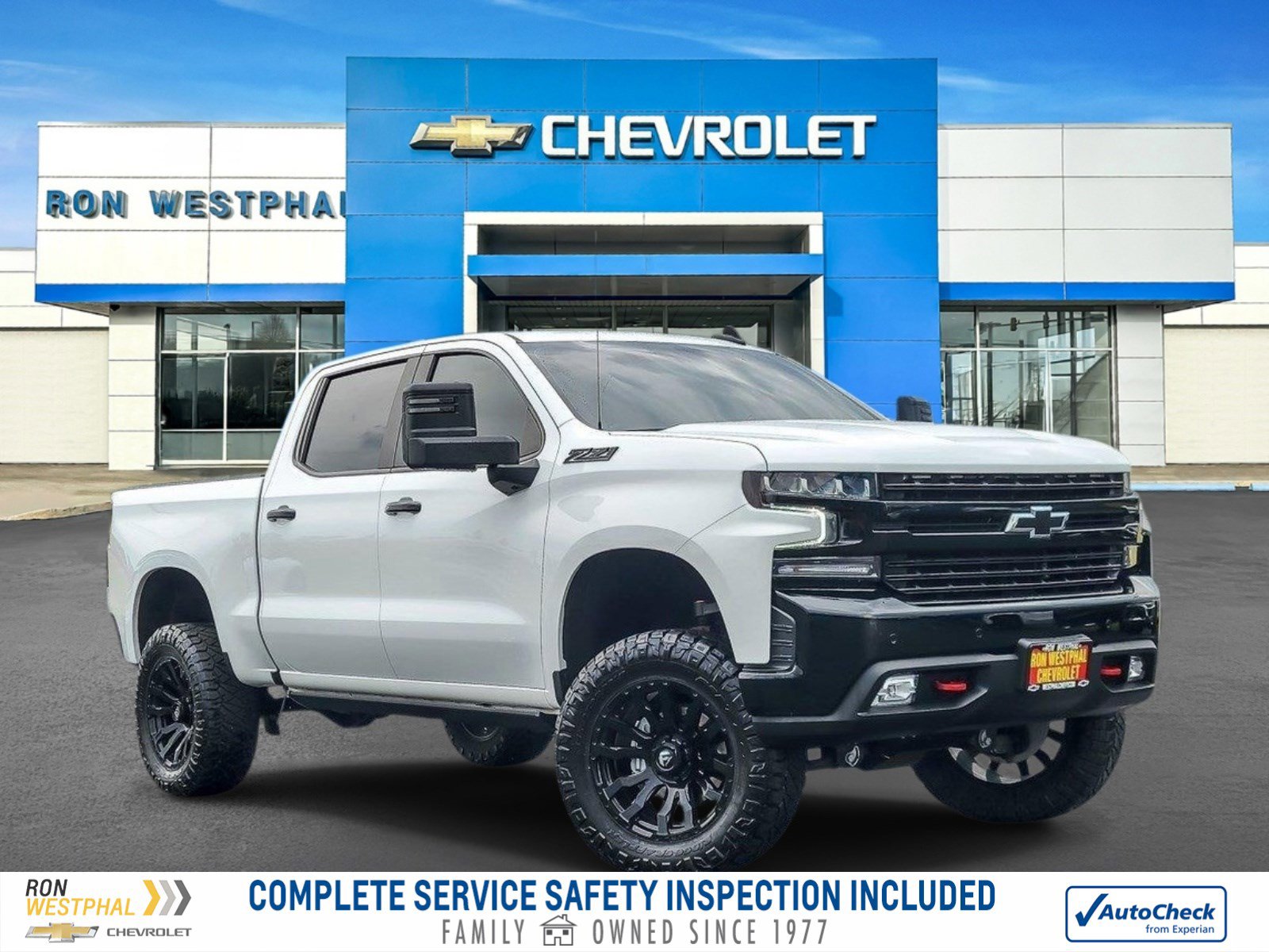 Used 2021 Chevrolet Silverado 1500 LT Trail Boss w/ Convenience Package II