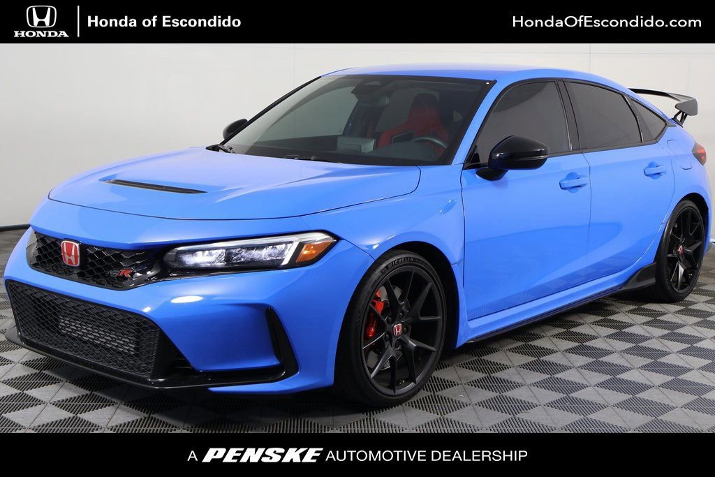 Used 2023 Honda Civic Type R