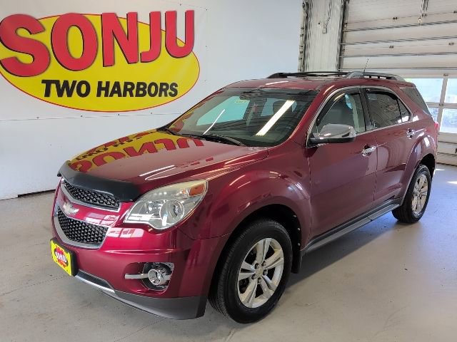 Used 2012 Chevrolet Equinox LTZ