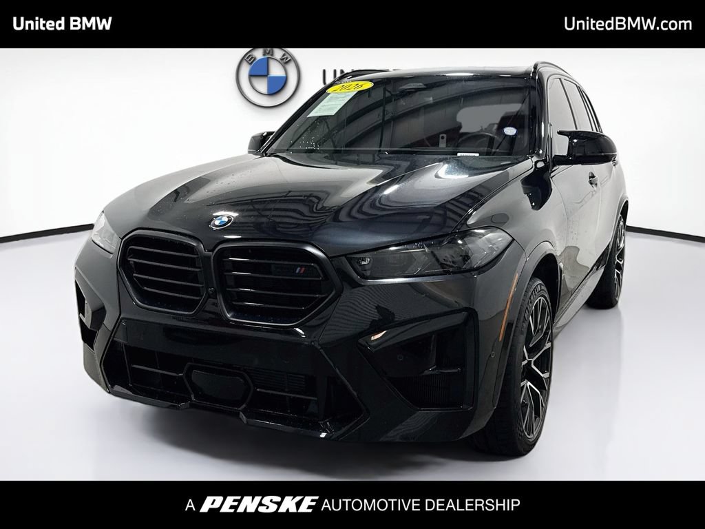 Used 2026 BMW X5 M Competition w/ Executive Package