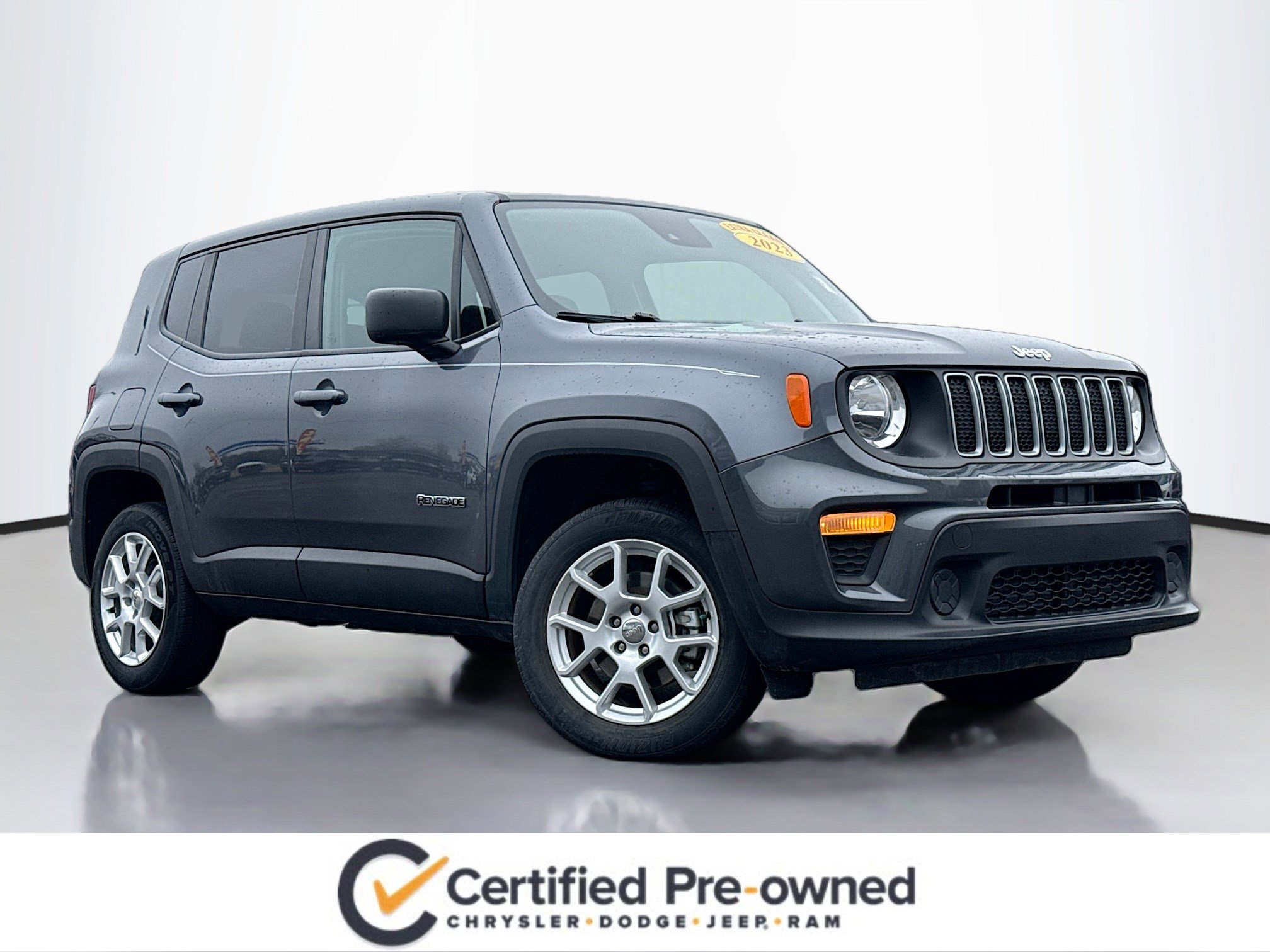 Used 2023 Jeep Renegade Latitude