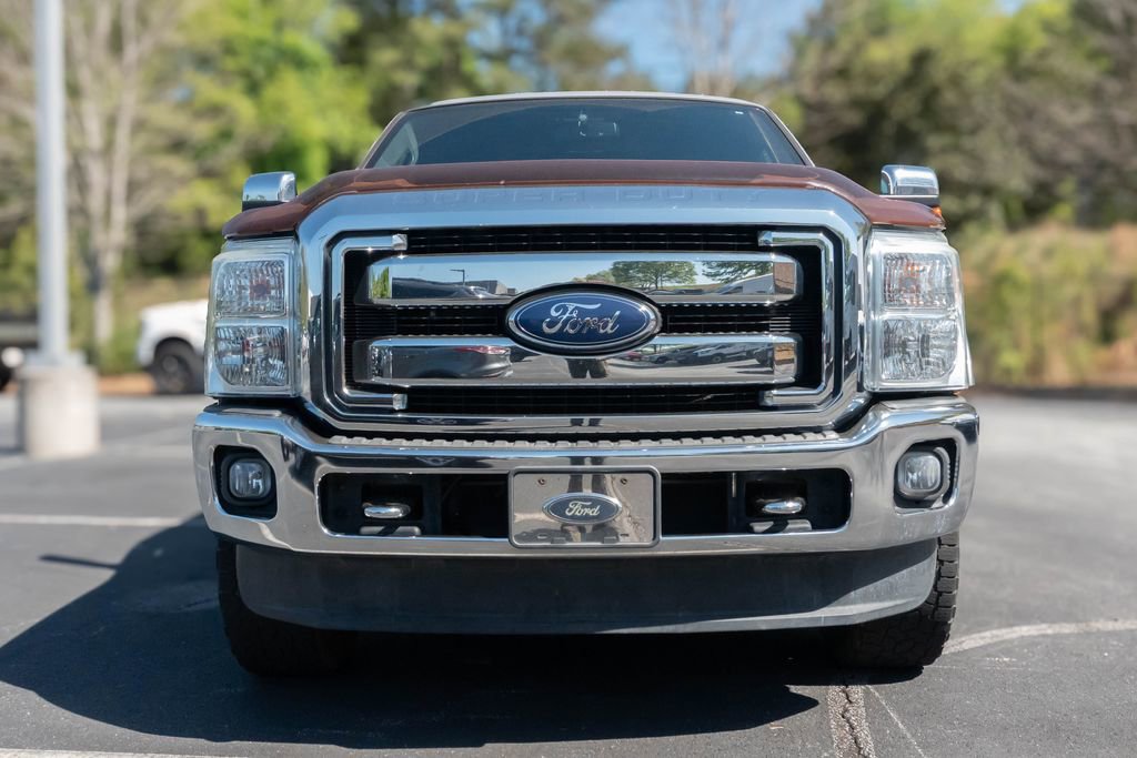 2015 Ford F250 Lariat