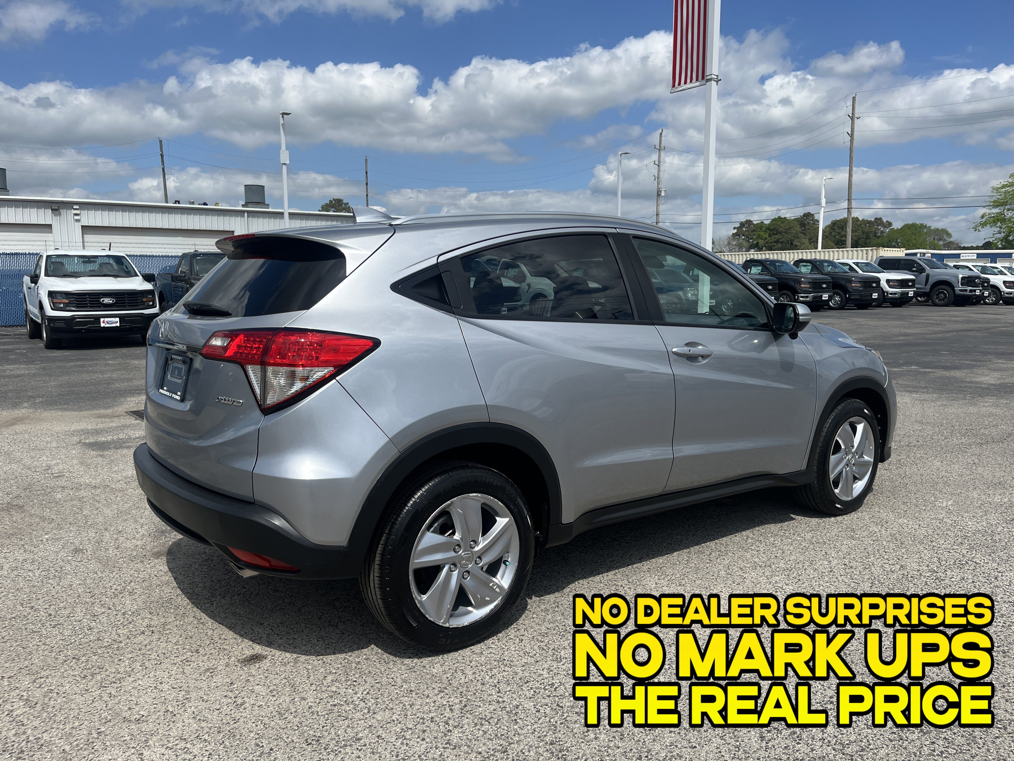 2019 Honda HR-V EX