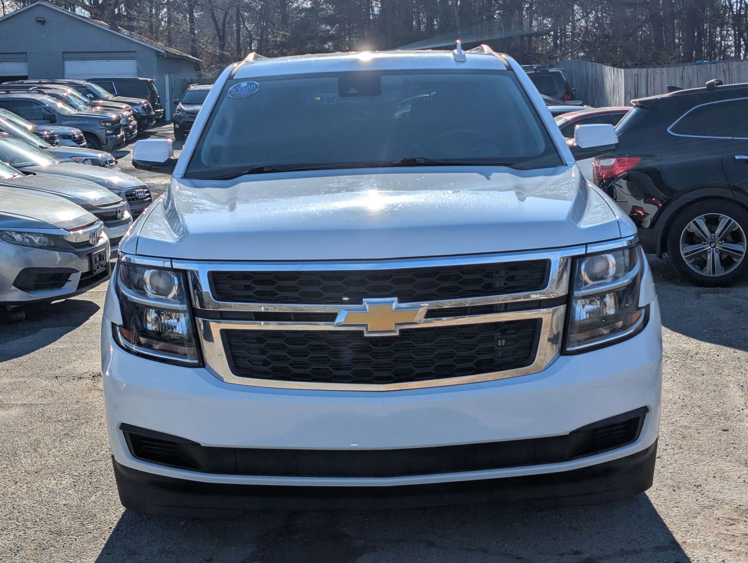 2016 Chevrolet Suburban LT