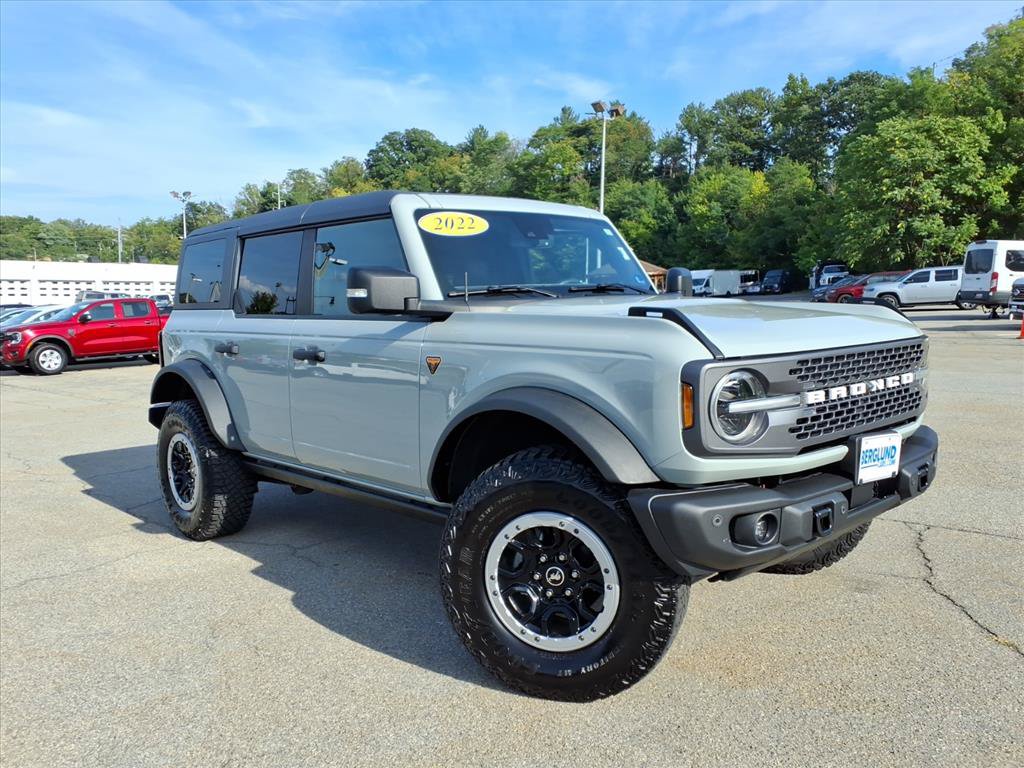 Used 2022 Ford Bronco Badlands w/ Sasquatch Package