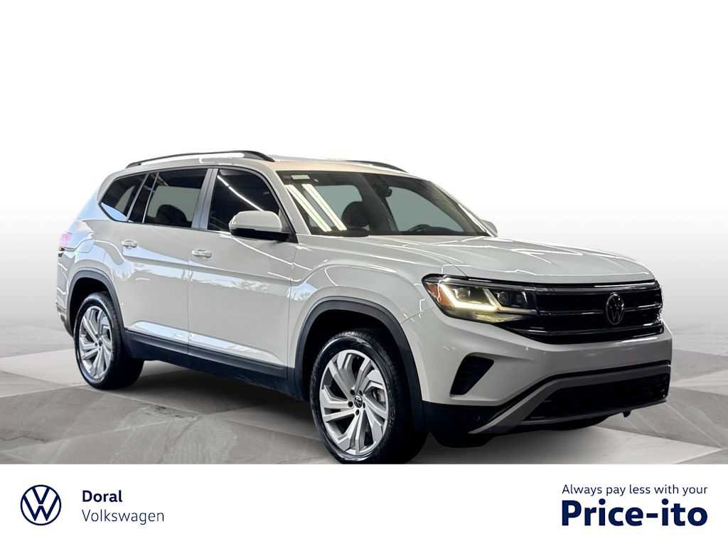 Used 2022 Volkswagen Atlas SE