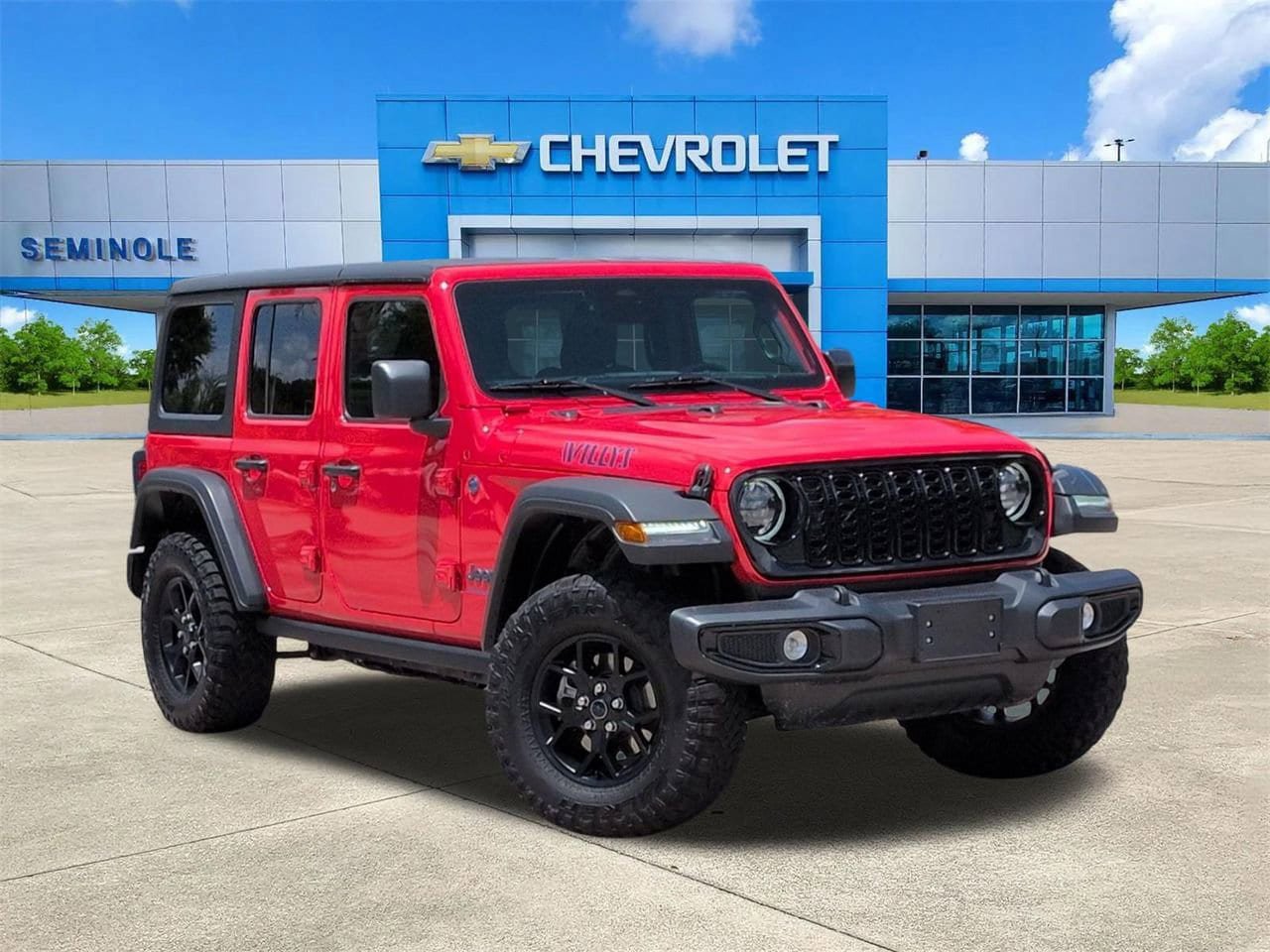 2025 Jeep Wrangler 4xe Willys 4x4 for sale in Sanford, FL