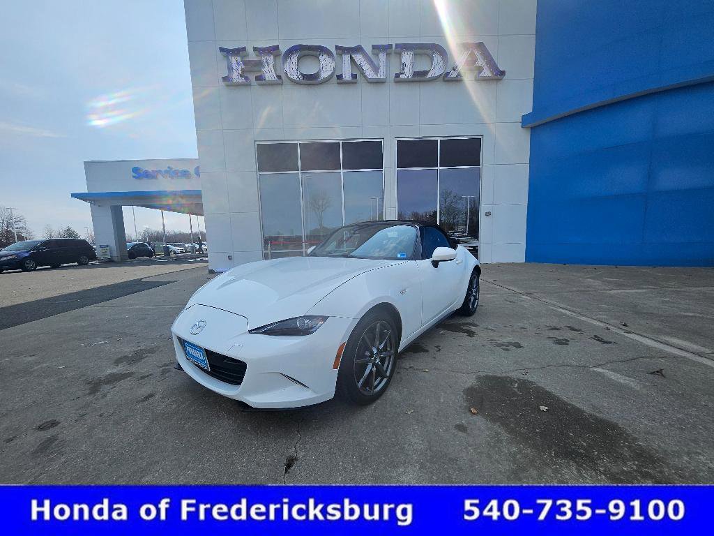 Used 2016 MAZDA MX-5 Miata Grand Touring