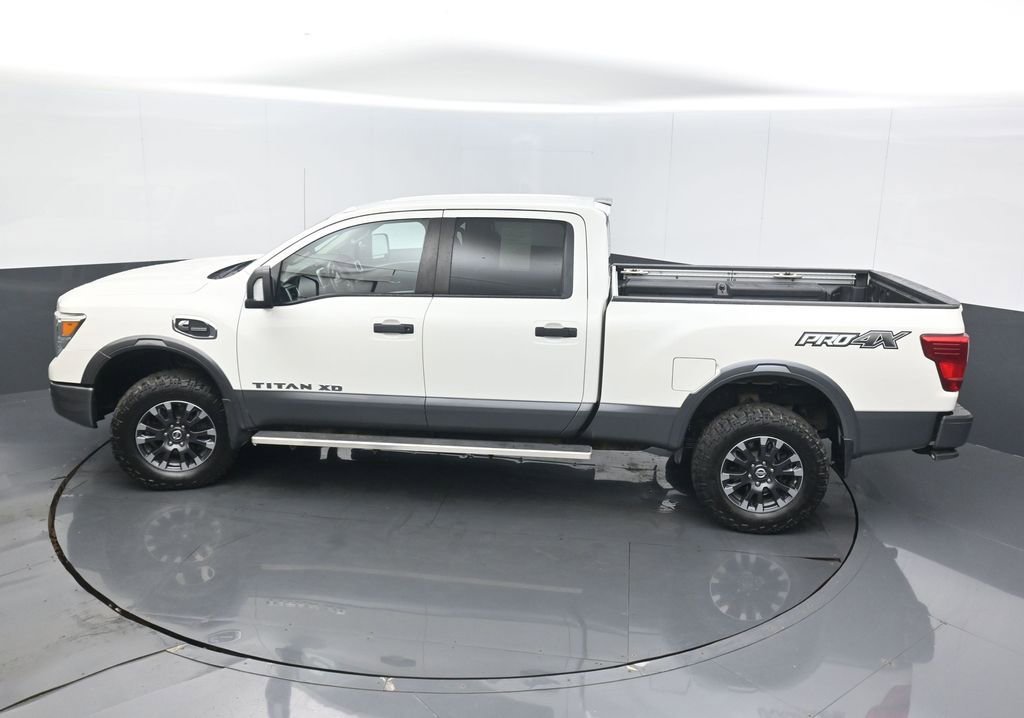 2018 Nissan Titan PRO-4X