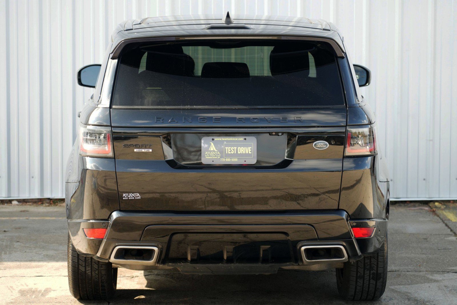 2018 Land Rover Range Rover Sport HSE