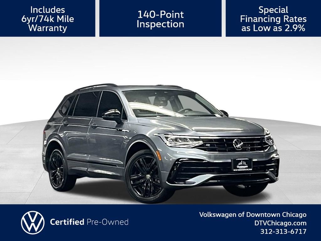 Certified 2022 Volkswagen Tiguan SE R-Line