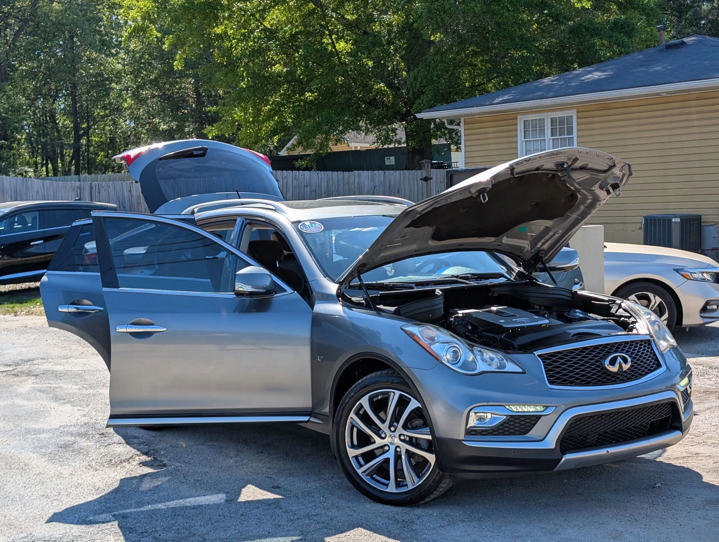 2017 INFINITI Qx50 AWD