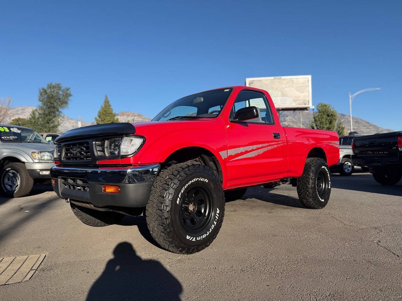 Used 1995 Toyota Tacoma 4x4 Regular Cab