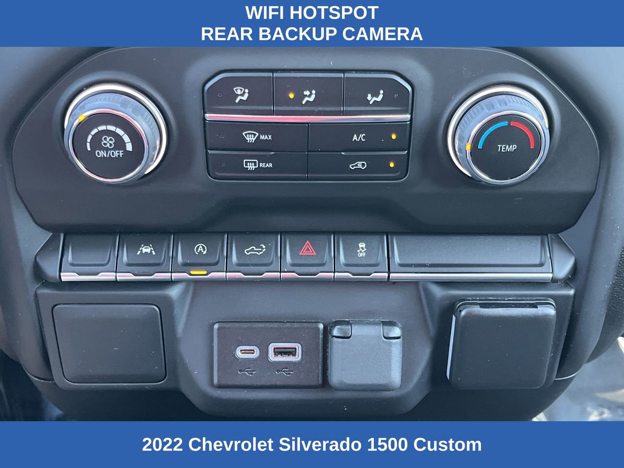 2022 Chevrolet Silverado 1500 Custom