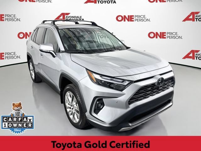 Certified 2025 Toyota RAV4 Limited