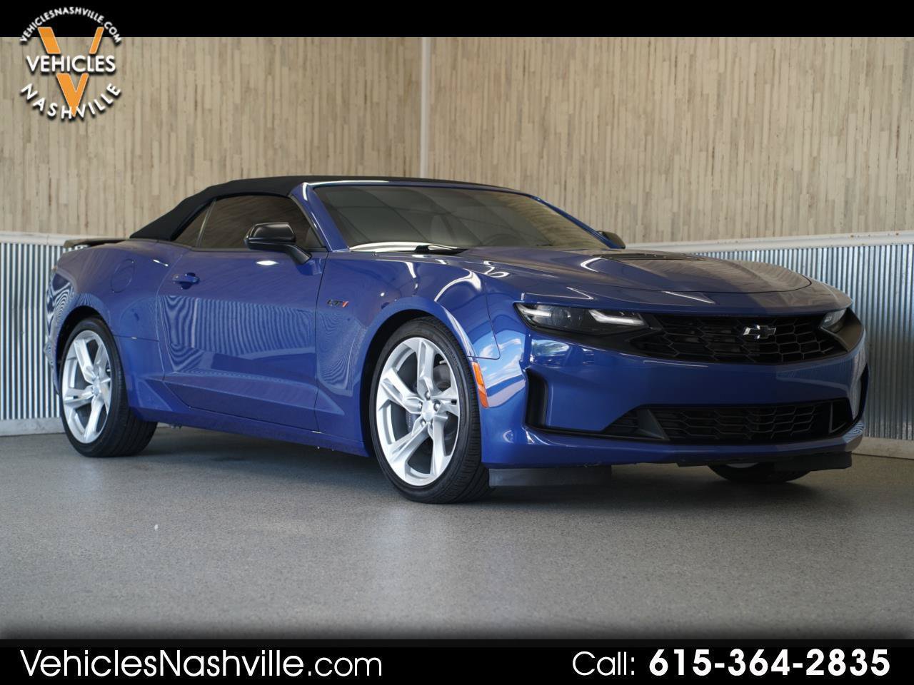 Used 2021 Chevrolet Camaro LT
